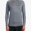 RVCA LONG SLEEVE RASHGUARD