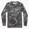 RVCA LONG SLEEVE RASHGUARD