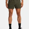 RVCA RUNNER 14" ELASTIC WAIST SHORTS
