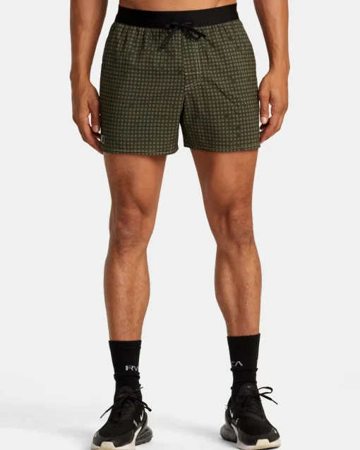 RVCA RUNNER 14" ELASTIC WAIST SHORTS