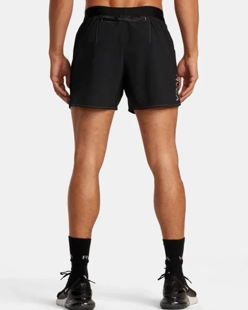 RVCA RUNNER 14" ELASTIC WAIST SHORTS