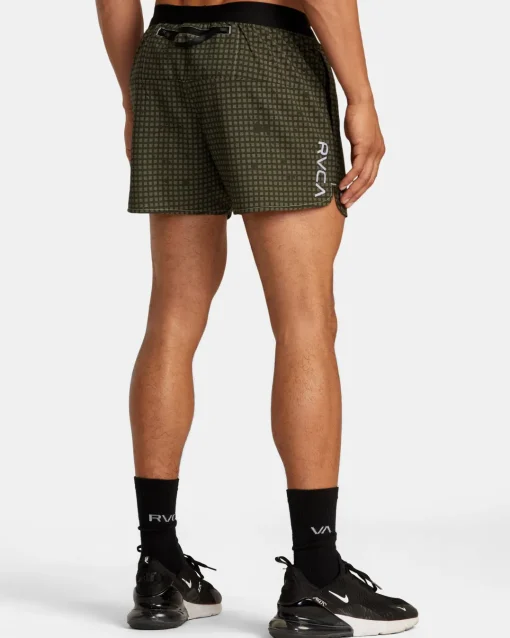RVCA RUNNER 14" ELASTIC WAIST SHORTS