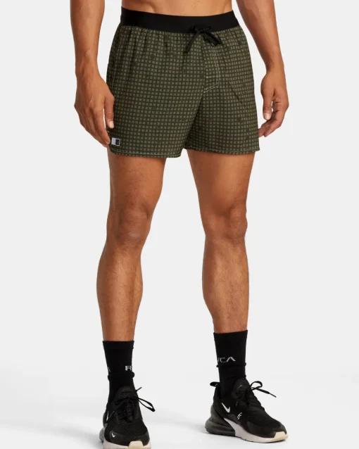 RVCA RUNNER 14" ELASTIC WAIST SHORTS