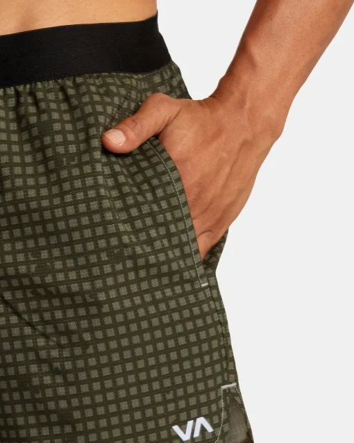 RVCA RUNNER 14" ELASTIC WAIST SHORTS