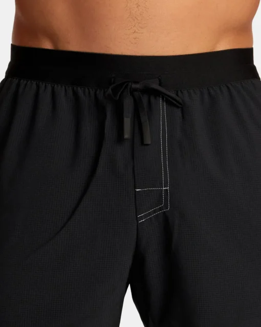 RVCA RUNNER 14" ELASTIC WAIST SHORTS
