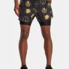 RVCA RUNNER 2-IN-1 SHORTS