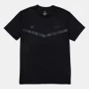 RVCA RUNNER TECHNICAL SHORT SLEEVE TOP