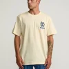 RVCA SERPENT SHORT SLEEVE TEE