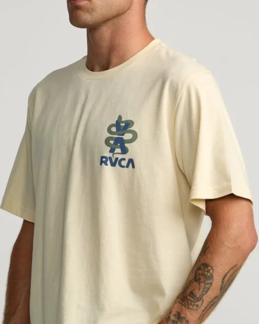 RVCA SERPENT SHORT SLEEVE TEE