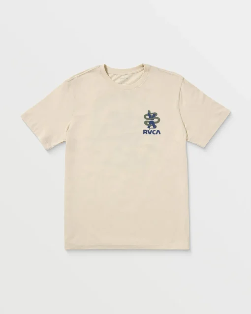 RVCA SERPENT SHORT SLEEVE TEE