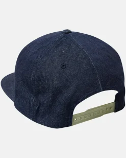 RVCA SNAPBACK HAT