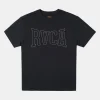 RVCA STITCH SHORT SLEEVE TEE