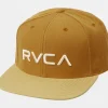 RVCA TWILL SNAPBACK II HAT