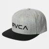 RVCA TWILL SNAPBACK II HAT