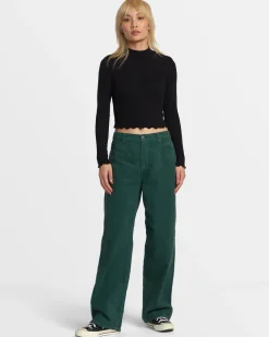 SAVED LONG SLEEVE LONG SLEEVE CROP TOP