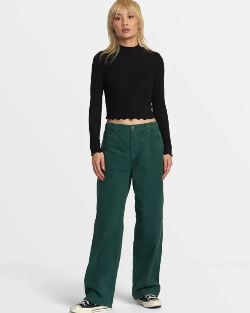 SAVED LONG SLEEVE LONG SLEEVE CROP TOP