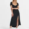 SECRETS MIDI DRESS