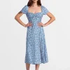 SECRETS MIDI DRESS