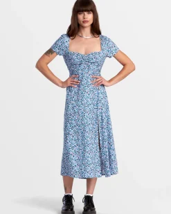 SECRETS MIDI DRESS