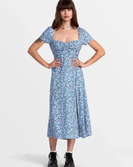 SECRETS MIDI DRESS
