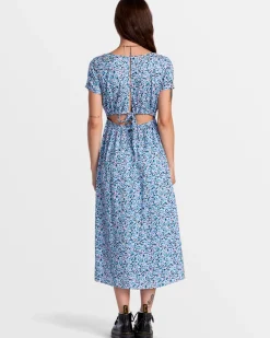SECRETS MIDI DRESS