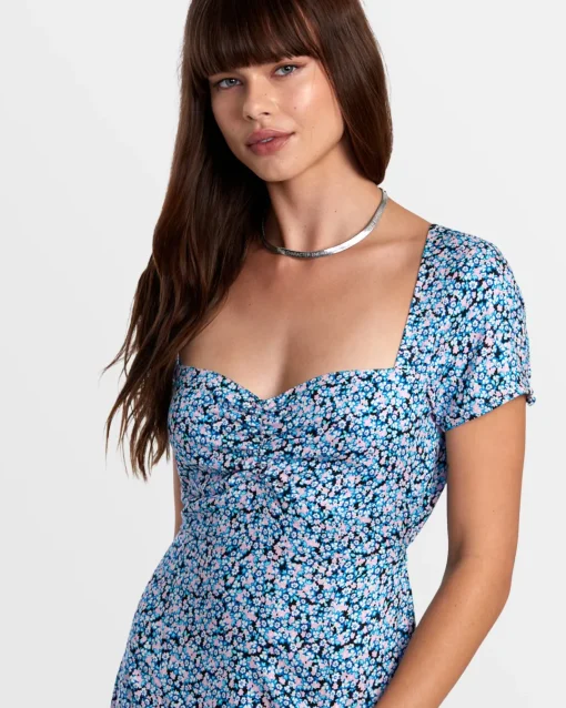 SECRETS MIDI DRESS