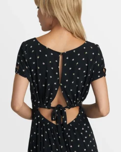 SECRETS MIDI DRESS