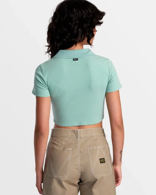 SELECTS CHASE POLO KNIT