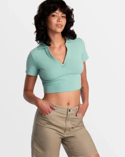 SELECTS CHASE POLO KNIT