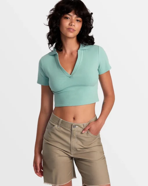 SELECTS CHASE POLO KNIT