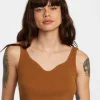 SELECTS ROUNDABOUT SWEATER TANK V-NECK SWEATER