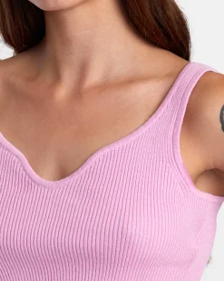 SELECTS ROUNDABOUT SWEATER TANK V-NECK SWEATER