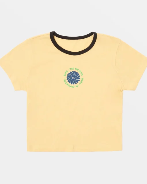 SHRUNKEN RINGER TEE