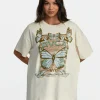 SOCIAL BUTTER FLY TEE