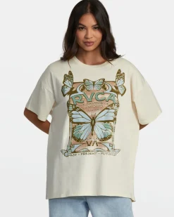 SOCIAL BUTTER FLY TEE