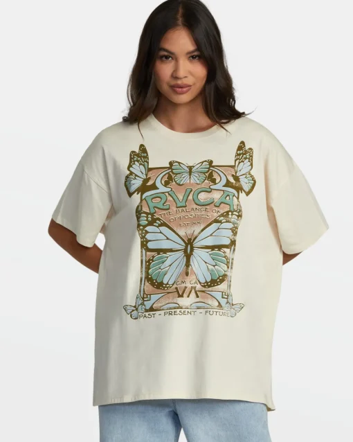 SOCIAL BUTTER FLY TEE
