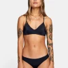 SOLID CROSSBACK BIKINI TOP
