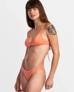SOLID SHIMMER MEDIUM BIKINI BOTTOMS