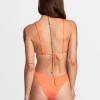 SOLID SHIMMER V-FRONT FRENCH BIKINI BOTTOMS