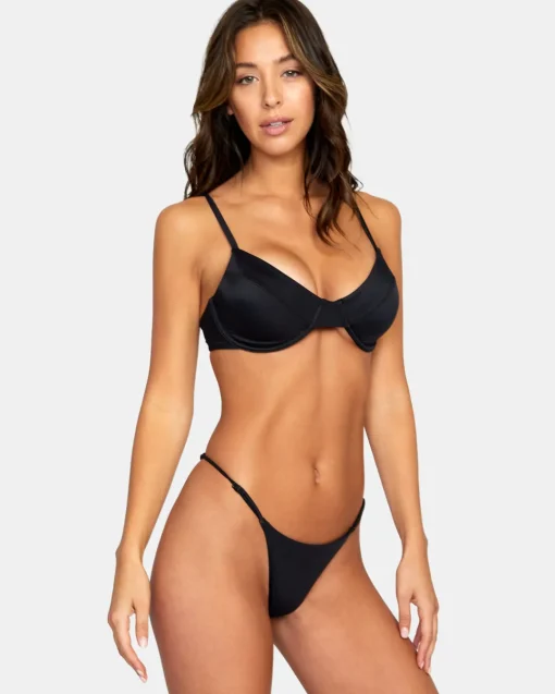 SOLID ULTRA SKIMPY BIKINI BOTTOMS