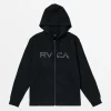 SPLIT PATH ZIP HOODIE