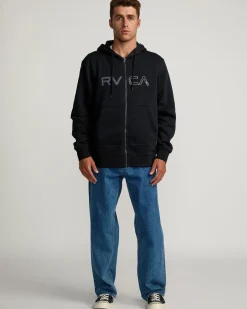 SPLIT PATH ZIP HOODIE