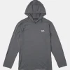 SPORT VENT TECHNICAL HOODED TOP