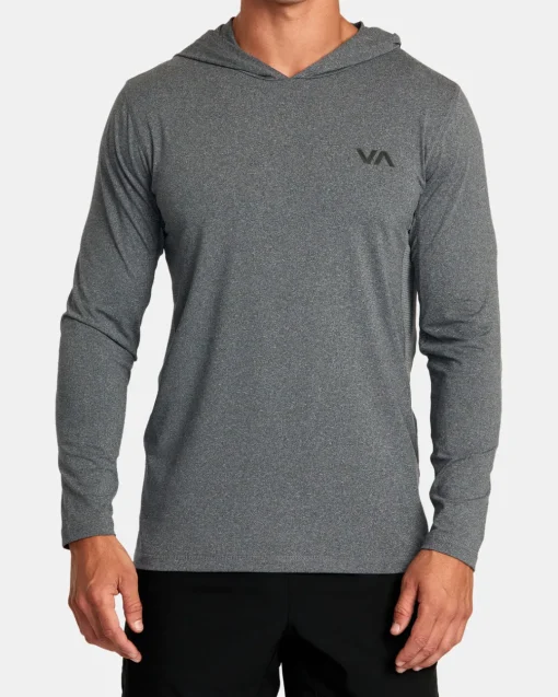 SPORT VENT TECHNICAL HOODED TOP