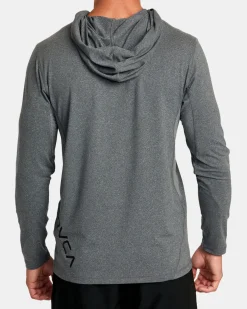 SPORT VENT TECHNICAL HOODED TOP