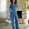 SPRING SHIFT WORKWEAR JUMPSUIT