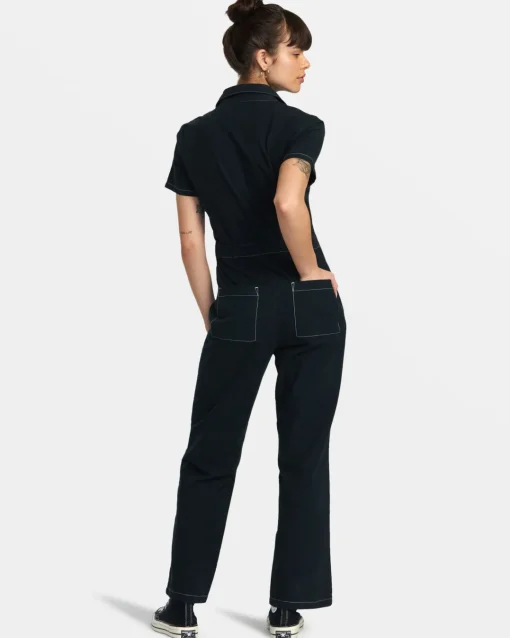 SPRING SHIFT WORKWEAR JUMPSUIT