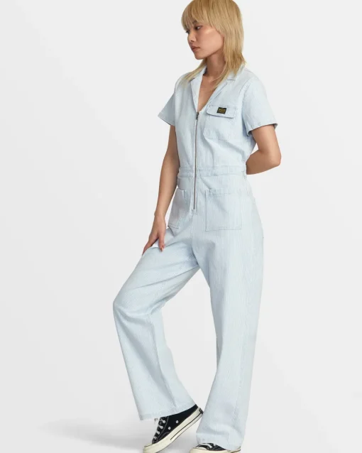 SPRING SHIFT WORKWEAR JUMPSUIT