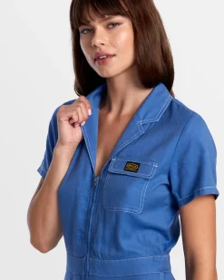 SPRING SHIFT WORKWEAR JUMPSUIT