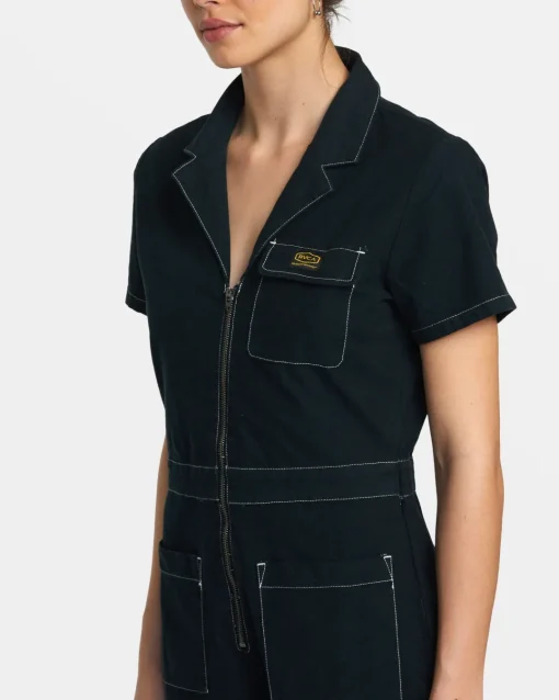 SPRING SHIFT WORKWEAR JUMPSUIT